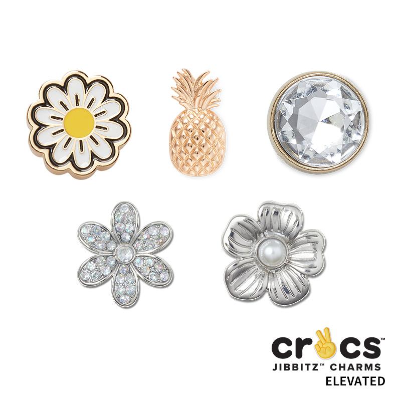 小物・アクセサリー E. ジビッツ クロックス CROCS jibbitz エレベイテッド elevated シューズ