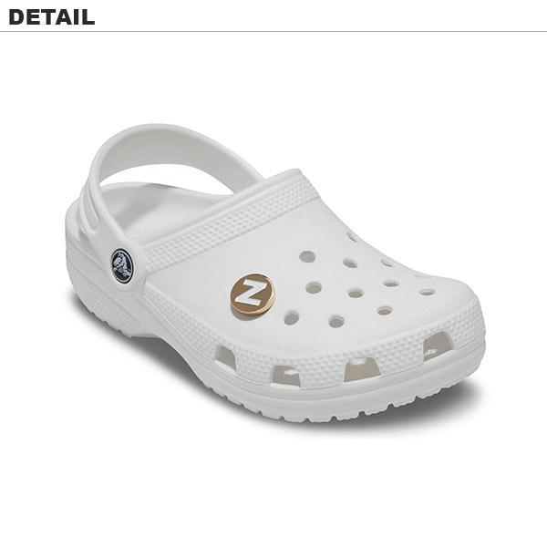 クロックス CROCS  ジビッツ jibbitz  ゴールドレターN-Z gold letter N-Z   アクセサリー アルファベット イニシャル ゆうパケット可 [SKY] [小物] [AA-2]｜neo｜03