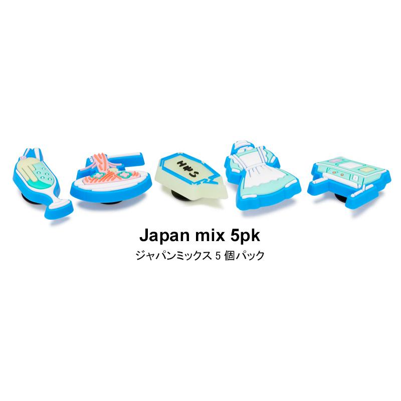 初音ミク Crocs Jibbitz 5個セット 初音ミクとクロックスによるコラボレーションJibbitz™️が3月7日