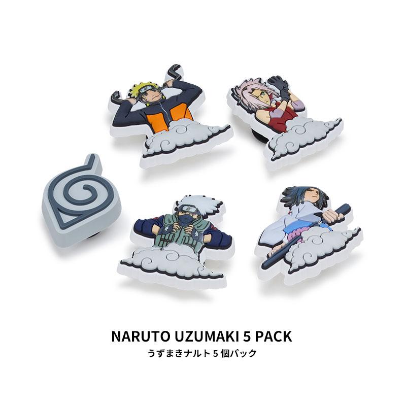 ☆NARUTOグッズ☆ ジビッツ クロックス CROCS jibbitz うずまきナルト 5個パック Naruto