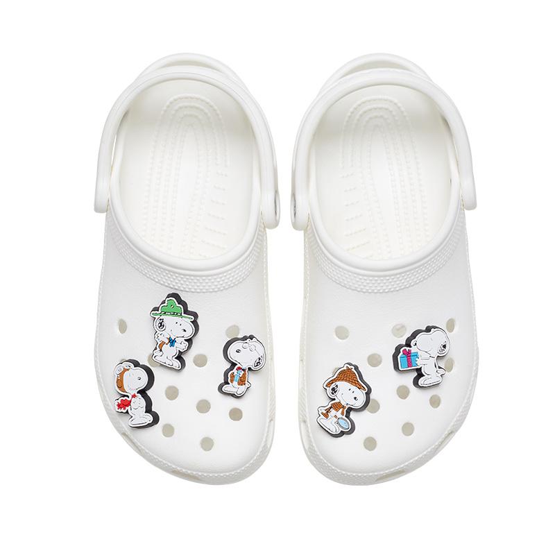 クロックス CROCS ジビッツ jibbitz ピーナッツ 5個パック Peanut 5pk シューズアクセサリー スヌーピー [小物