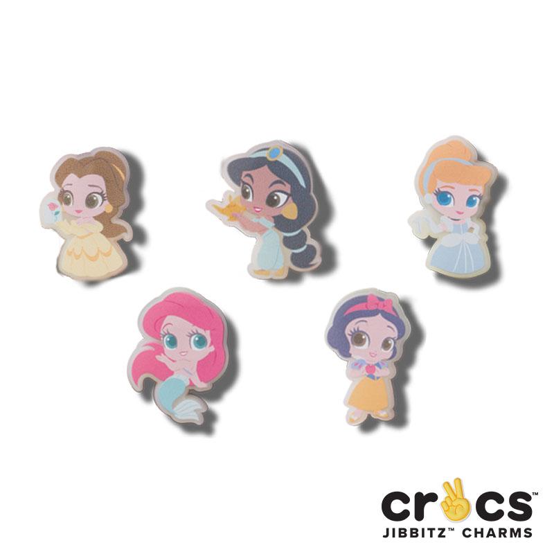 クロックス CROCS ジビッツ jibbitz ディズニー プリンセス LED 5個パック Disney Princess LED 5pk
