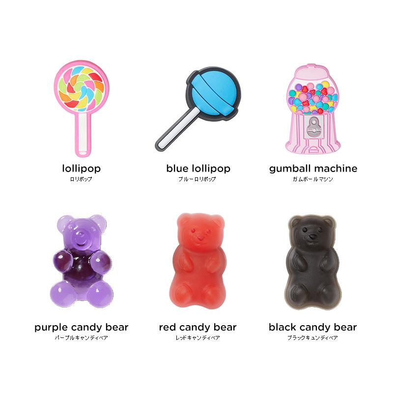 くまロリポップ♡ ジビッツ クロックス CROCS jibbitz スイーツ sweet シューズ