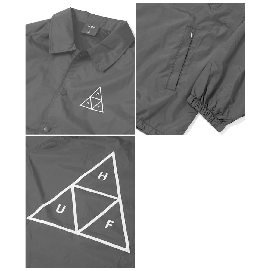HUF 【並行輸入】ハフ HUF)TRIPLE TRIANGLE COACHES JACKET