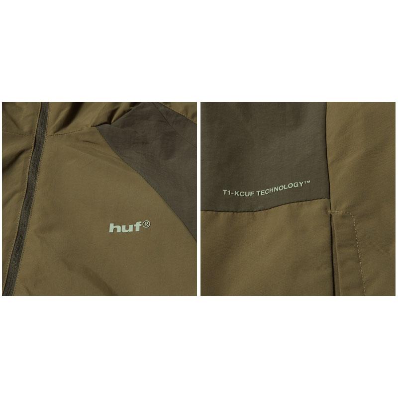 HUF（ハフ） 【並行輸入】ハフ HUF SET SHELL JACKET セット シェル