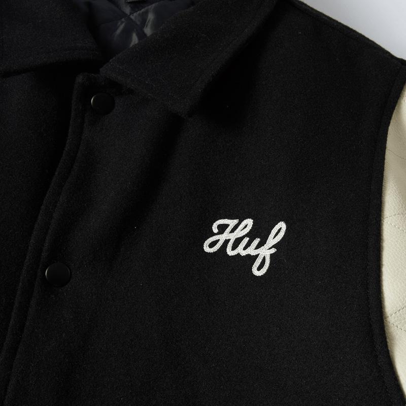 HUF（ハフ） 【並行輸入】ハフ メンズ スタジャン HUF Song Varsity