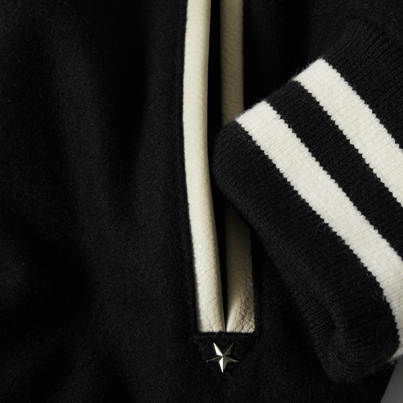 HUF（ハフ） 【並行輸入】ハフ メンズ スタジャン HUF Song Varsity 