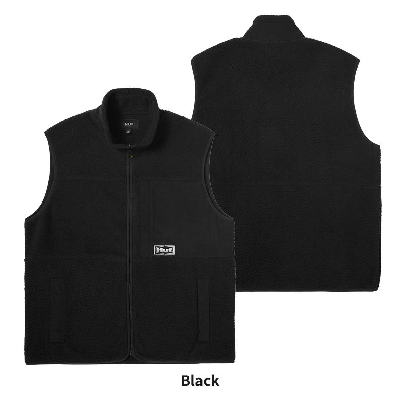 HUF（ハフ） 【並行輸入】ハフ ボア ベスト HUF SONOMA HIGH PILE VEST