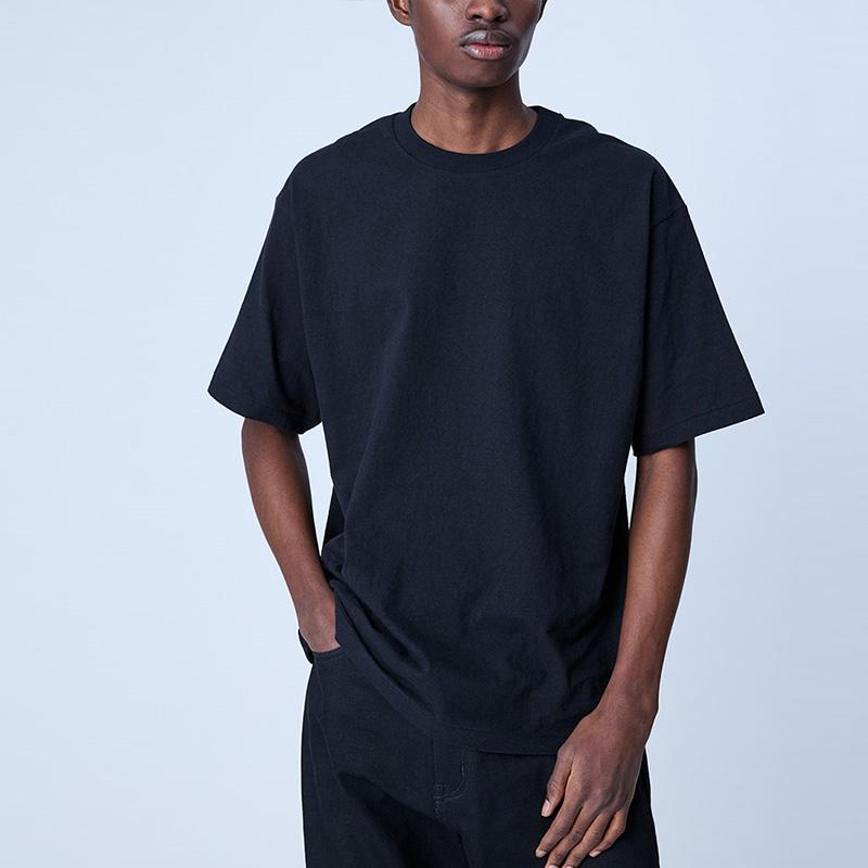 コットンリサーチクラブ メンズ 半袖Tシャツ 白T 無地 COTTON RESEARCH