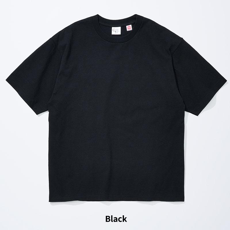 コットンリサーチクラブ メンズ 半袖Tシャツ 白T 無地 COTTON RESEARCH
