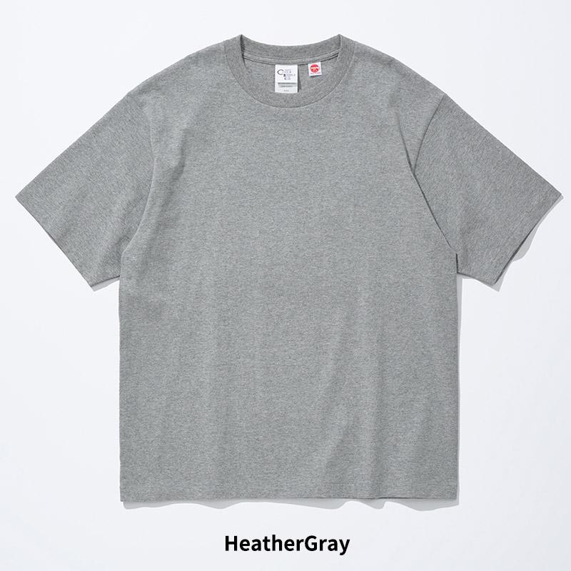 コットンリサーチクラブ メンズ 半袖Tシャツ 白T 無地 COTTON RESEARCH