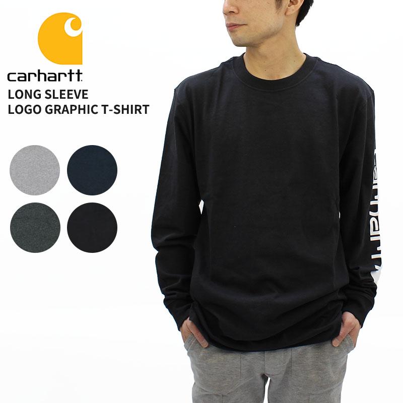 Carhartt カーハート Tシャツ LONG SLEEVE LOGO GRAPHIC T-SHIRT Carhartt カーハート Tシャツ LONG SLEEVE LOGO GRAPHIC T-SHIRT