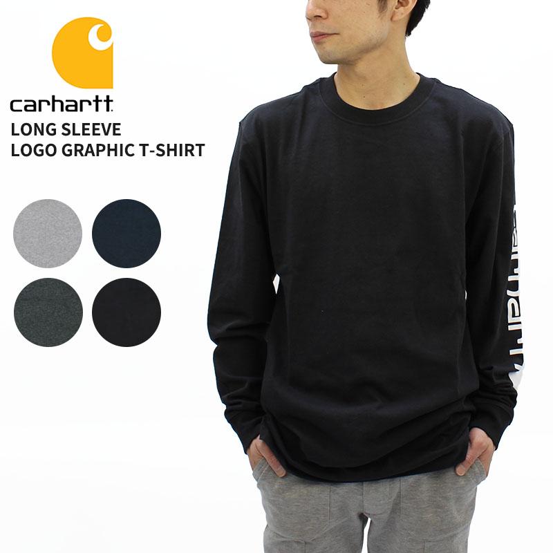 カーハート Carhartt LONG SLEEVE LOGO GRAPHIC T-SHIRT K231/TK0231 メンズ 長袖 Tシャツ