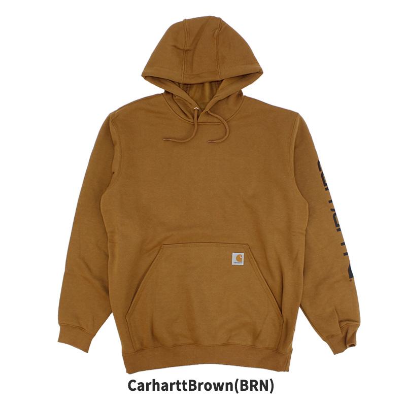 Carhartt 【並行輸入】カーハート MIDWEIGHT HOODED LOGO