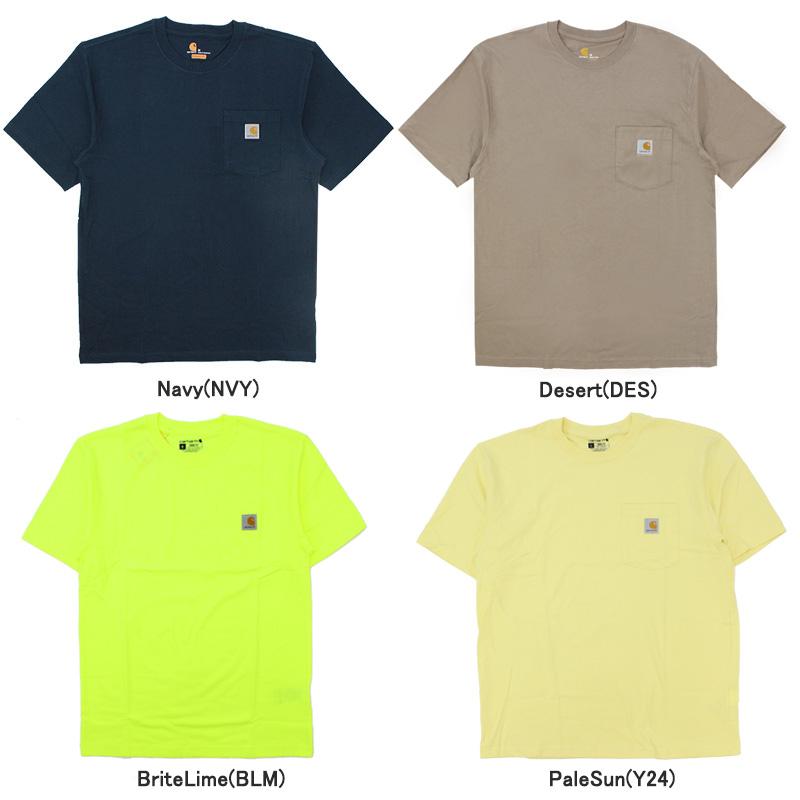 Carhartt（カーハート） 【並行輸入】【アウトレット】カーハート 半袖