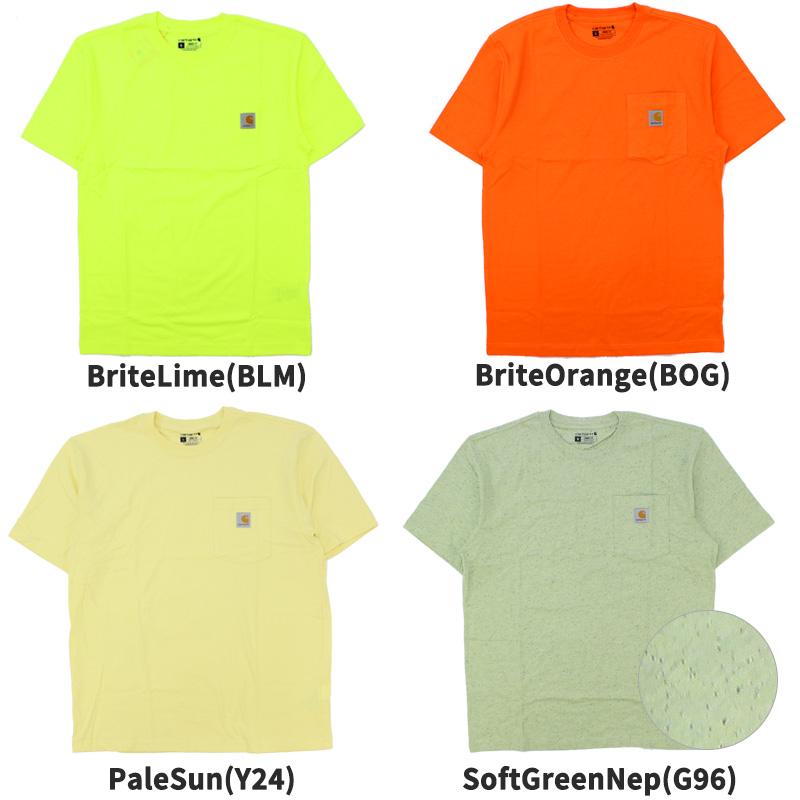 Carhartt（カーハート） 【並行輸入】カーハート 半袖Tシャツ WORKWEAR