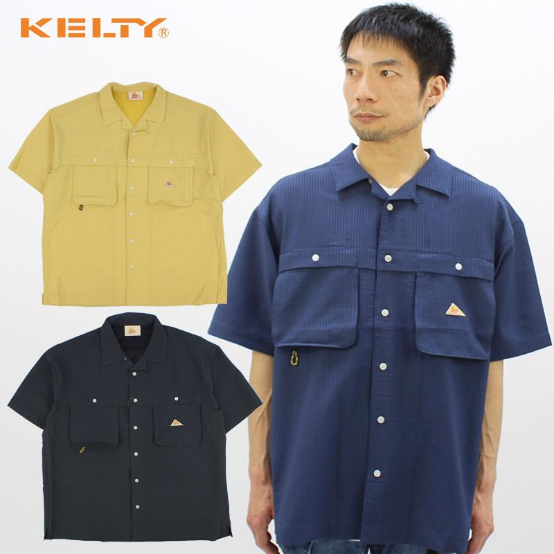 ケルティ KELTY シアサッカーフィールドシャツ メンズ 男性 ke23113017 KELTY（ケルティ） シアサッカーフィールドシャツ メンズ 男性 : Neo