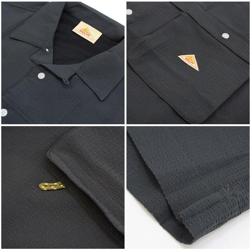 KELTY（ケルティ） シアサッカーフィールドシャツ メンズ 男性 : Neo