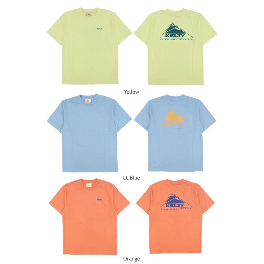 ケルティ KELTY バックロゴプリント S/S Tシャツ 半袖 Tシャツ｜neo｜09