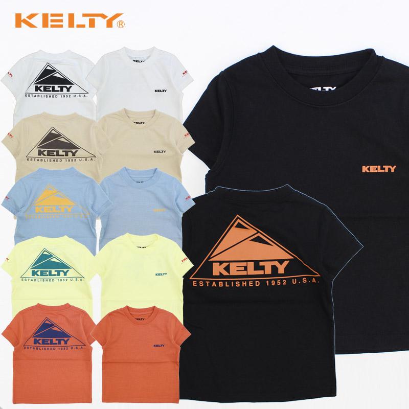 KELTY（ケルティ） 半袖Tシャツ キッズ バックロゴ S S Tシャツ 半袖 T