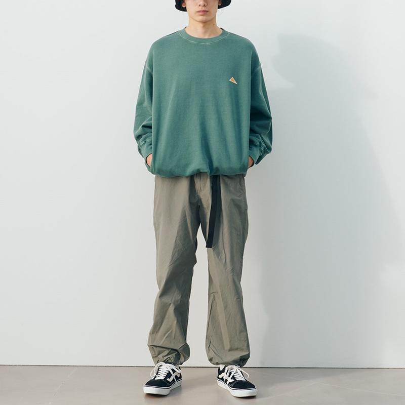 KELTY（ケルティ） スウェットトレーナー ワンポイントロゴクルー