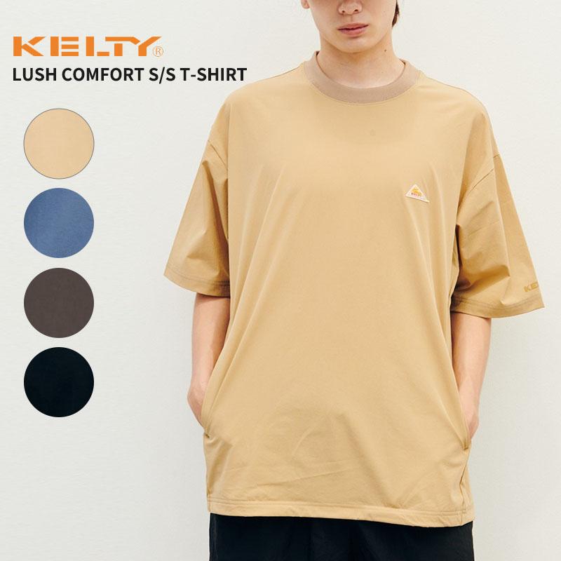 KELTY ケルティ 半袖Tシャツ ユニセックス ラッシュガード 半袖 水陸