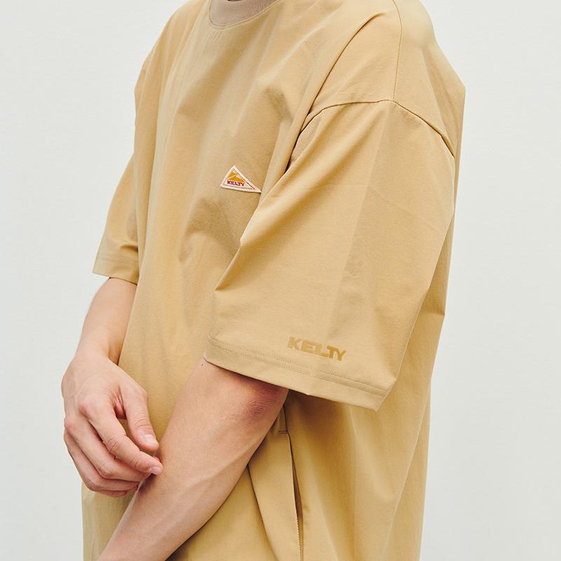 KELTY（ケルティ） 半袖Tシャツ ユニセックス ラッシュガード 半袖