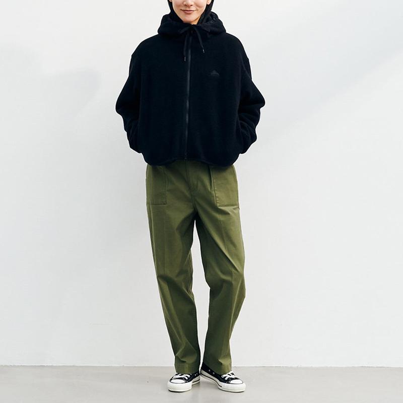 KELTY（ケルティ） レディース フリースパーカー パフリースジップ