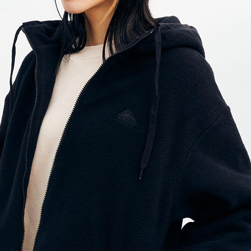KELTY（ケルティ） レディース フリースパーカー パフリースジップ