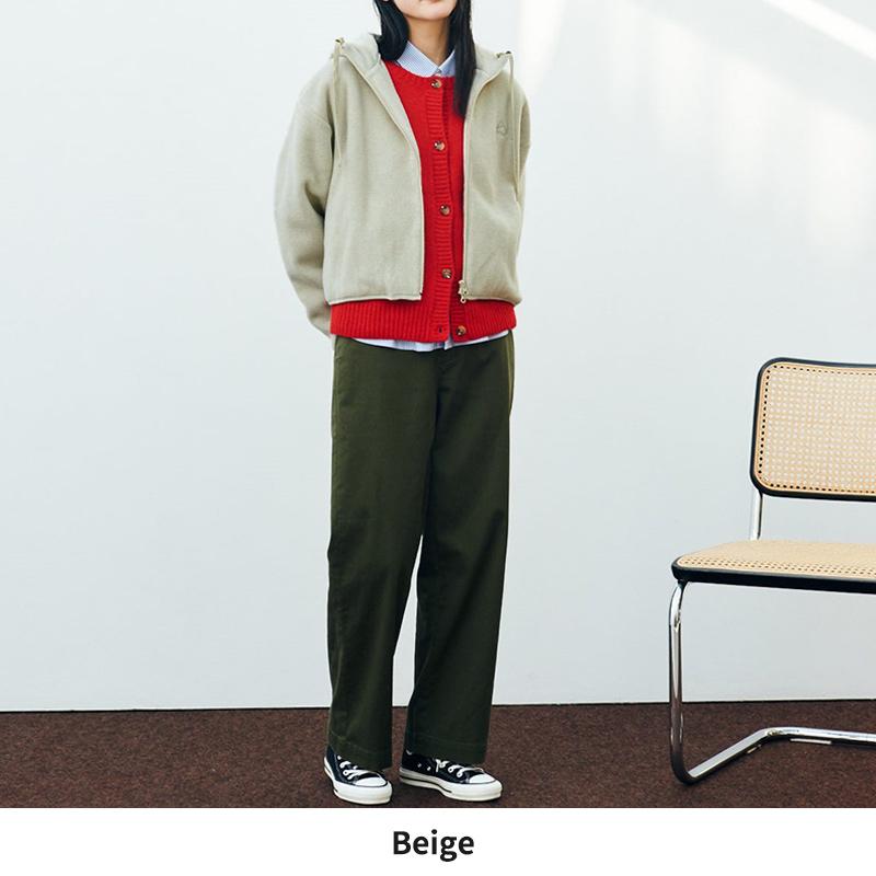 KELTY（ケルティ） レディース フリースパーカー パフリースジップ