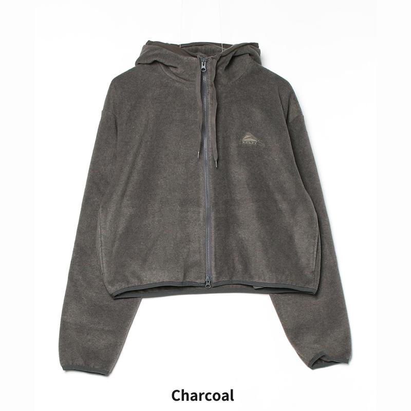 KELTY（ケルティ） レディース フリースパーカー パフリースジップ