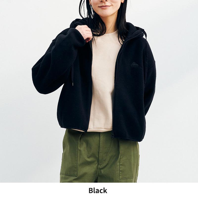 KELTY（ケルティ） レディース フリースパーカー パフリースジップ