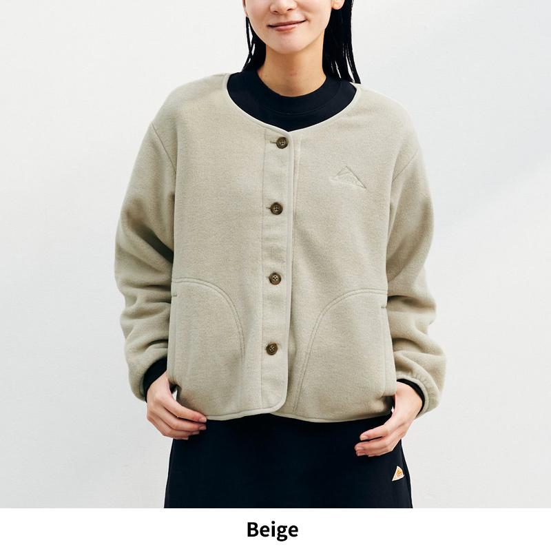 RAINMAKER フリースカーディガン KELTY（ケルティ） レディース フリースアウター パフリース