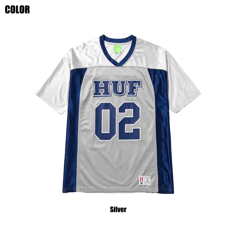 HUF ハフ ANNIVERSARY FOOTBALL JERSEY フットボール ジャージー HUF ハフ ANNIVERSARY FOOTBALL JERSEY フットボール ジャージー