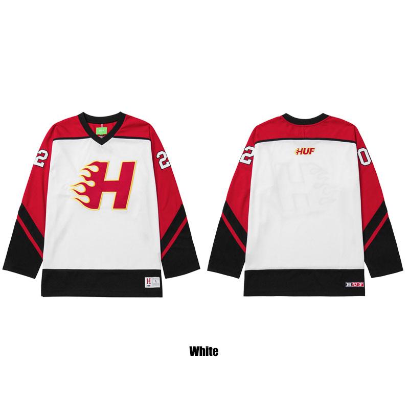 HUF（ハフ） 【並行輸入】ハフ HUF ENFORCER HOCKEY JERSEY ホッケー