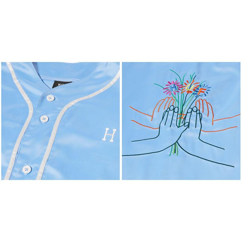 HUF（ハフ） 【並行輸入】ハフ HUF COMMUNITY HAND BASEBALL JERSEY