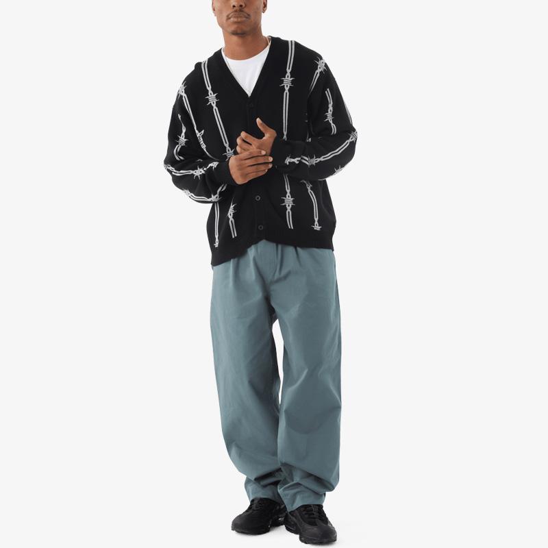 HUF（ハフ） 【並行輸入】ハフ HUF BARBED WIRE CARDIGAN トップス