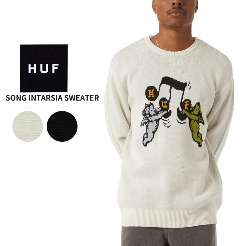 HUF（ハフ） 【並行輸入】ハフ メンズ セーター HUF Song Intarsia