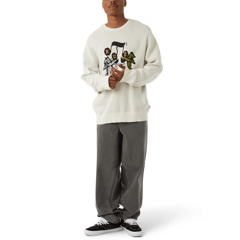 HUF（ハフ） 【並行輸入】ハフ メンズ セーター HUF Song Intarsia