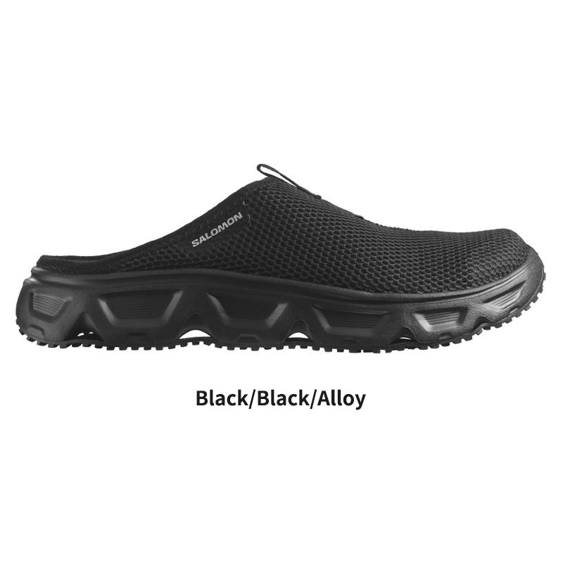 （未使用）Salomon REELAX Slide 6.0 サボ クロッグ SALOMON（サロモン） メンズ リカバリーシューズ SALOMON REELAX SLIDE