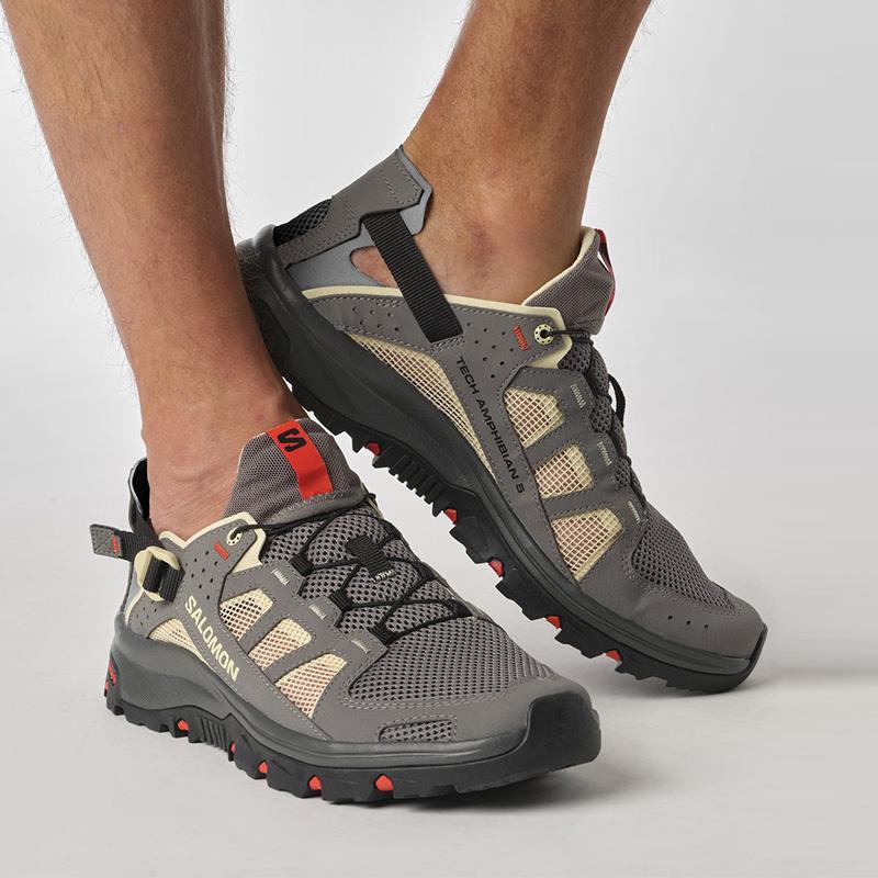 SALOMON サロモン メンズ アウトドア シューズ テックアンフィ