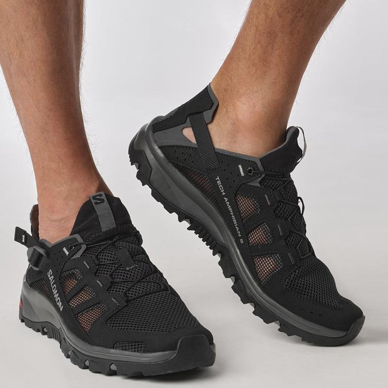 SALOMON（サロモン） メンズ アウトドア シューズ テックアンフィ