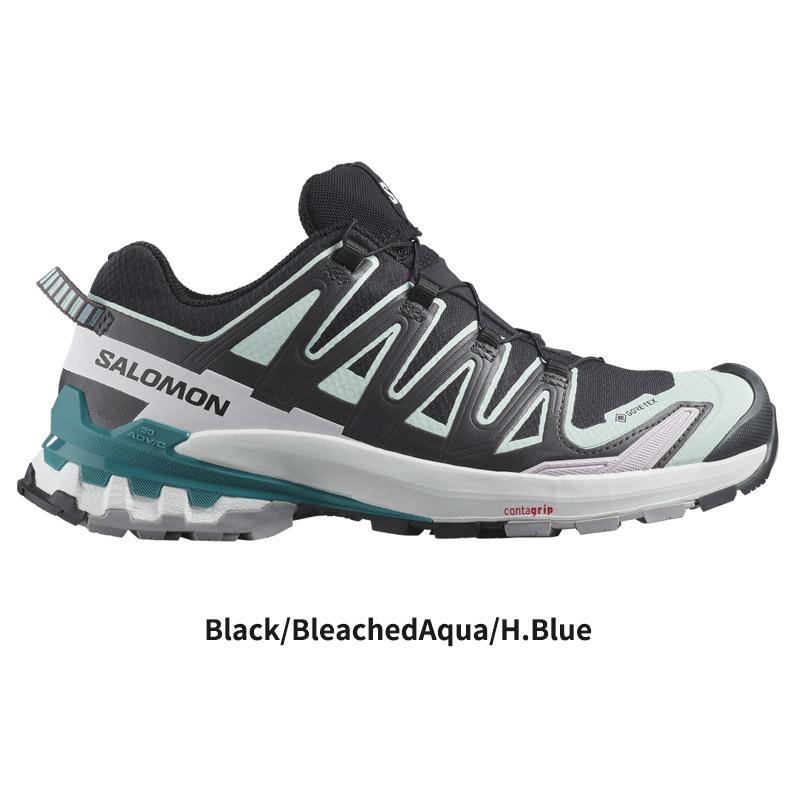 SALOMON サロモン XA PRO 3D V9 GORE-TEX W Black Bleached Aqua