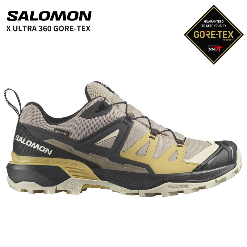 SALOMON サロモン X ULTRA 360 GORE-TEX Vintage Khaki Black