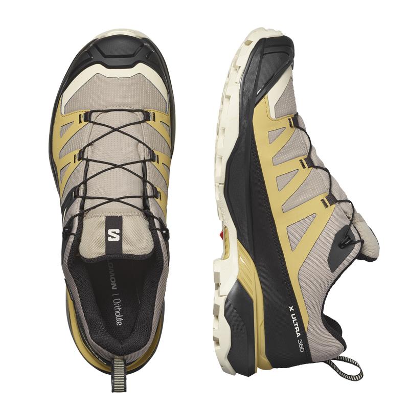 SALOMON サロモン X ULTRA 360 GORE-TEX Vintage Khaki Black