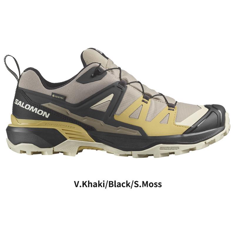 SALOMON サロモン X ULTRA 360 GORE-TEX Vintage Khaki Black