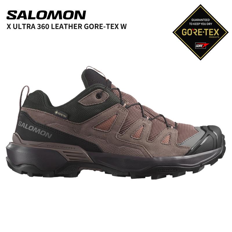 SALOMON（サロモン） スニーカー SALOMON X ULTRA 360 LEATHER GORE 