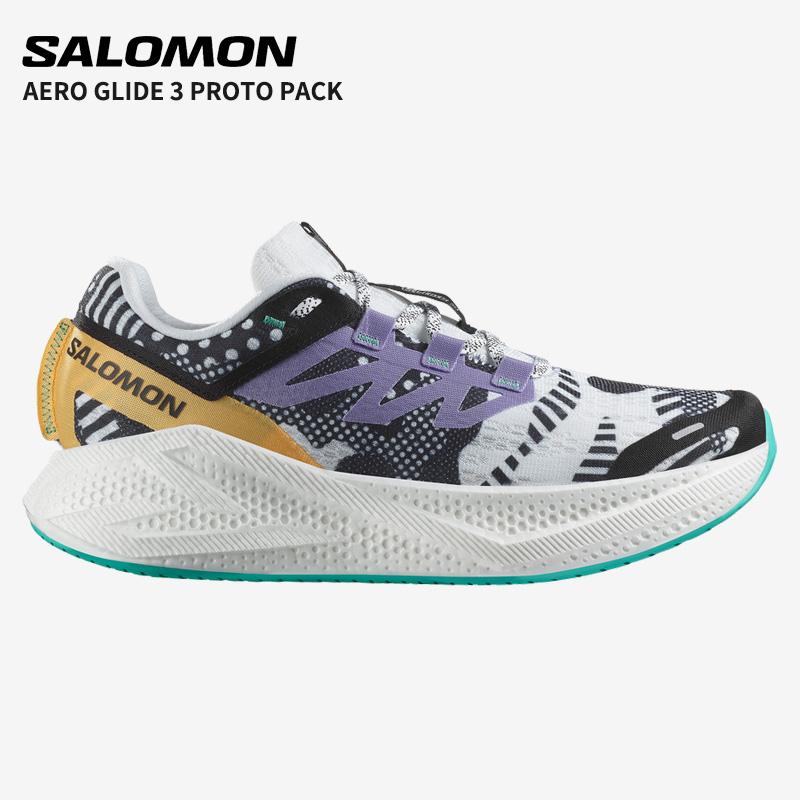 SALOMON サロモン メンズ 超軽量 ランニングシューズ エアロ