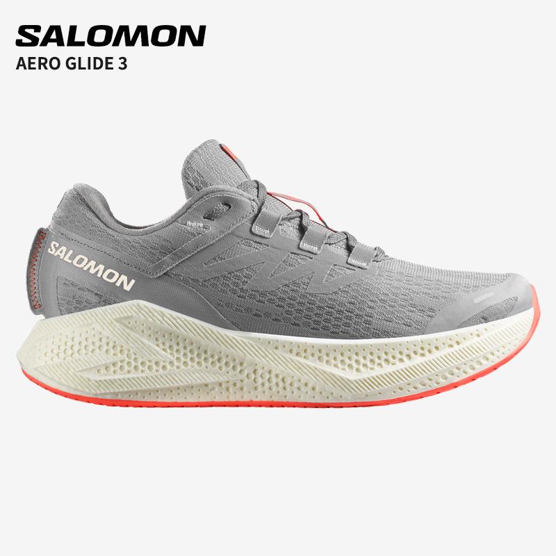 SALOMON（サロモン） メンズ 超軽量 ランニングシューズ エアロ