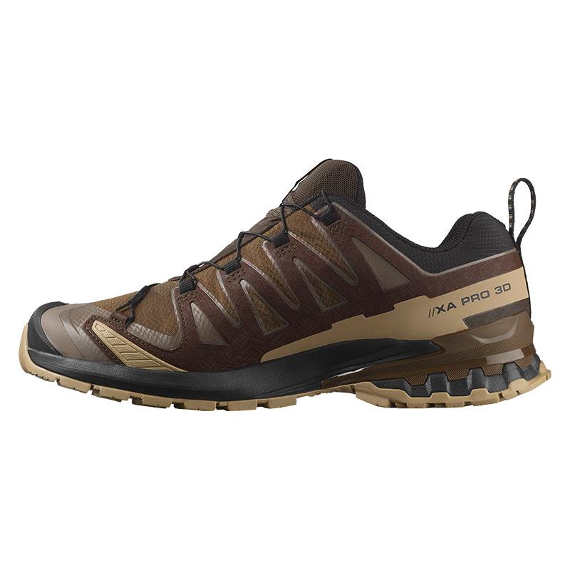 SALOMON（サロモン） メンズ 防水 トレイルランニングシューズ SALOMON